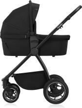 Lionelo Mika Plus 2 in 1 Art.226857 Black Onyx Universaalne jalutuskäru 2 ühes