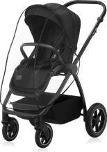Lionelo Mika Plus 2 in 1 Art.226857 Black Onyx Universaalne jalutuskäru 2 ühes