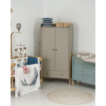 La Bebe™  Nika Wardrobe Art.227075 Cappucino