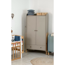 La Bebe™  Nika Wardrobe Art.227075 Cappucino