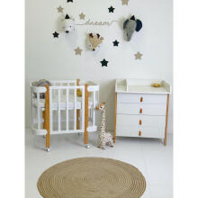 La Bebe™  Scandi Art.227076 White