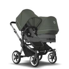 Bugaboo Donkey 6 Double Art.227109 Cocao Brown Beebi universaalne jalutuskäru trafo
