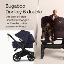 Bugaboo Donkey 6 Double Art.22711 Moon Grey Beebi universaalne jalutuskäru trafo