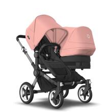 Bugaboo Donkey 6 Double Art.227111 Desert Taupe  Beebi universaalne jalutuskäru trafo