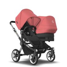 Bugaboo Donkey 6 Double Art.227112 Fern Green  Beebi universaalne jalutuskäru trafo