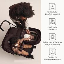 Bugaboo Donkey 6 Double Art.227113 Deep Indigo Beebi universaalne jalutuskäru trafo