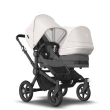 Bugaboo Donkey 6 Double Art.227113 Deep Indigo Beebi universaalne jalutuskäru trafo