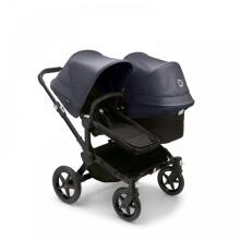Bugaboo Donkey 6 Double Art.227113 Deep Indigo Beebi universaalne jalutuskäru trafo