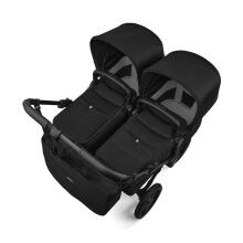 Bugaboo Donkey 6 Twin Art.227114 Heritage Black Beebi universaalne jalutuskäru trafo