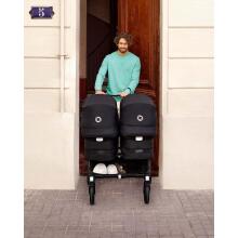 Bugaboo Donkey 6 Twin Art.227114 Heritage Black Beebi universaalne jalutuskäru trafo
