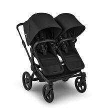 Bugaboo Donkey 6 Twin Art.227114 Heritage Black Beebi universaalne jalutuskäru trafo