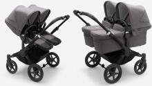 Bugaboo Donkey 6 Twin Art.227115 Cocao Brown Beebi universaalne jalutuskäru trafo