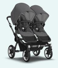 Bugaboo Donkey 6 Twin Art.227116 Deep Indigo Beebi universaalne jalutuskäru trafo