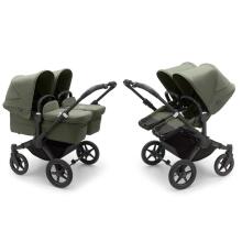 Bugaboo Donkey 6 Twin Art.227116 Deep Indigo Beebi universaalne jalutuskäru trafo