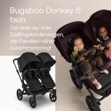 Bugaboo Donkey 6 Twin Art.227116 Deep Indigo Beebi universaalne jalutuskäru trafo