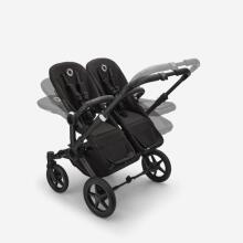 Bugaboo Donkey 6 Twin Art.227116 Deep Indigo Beebi universaalne jalutuskäru trafo
