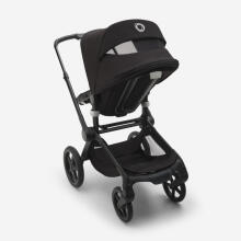 Bugaboo Fox 5 2 in 1 Art.227117 Moon Grey Beebi universaalne jalutuskäru trafo