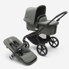 Bugaboo Fox 5 2 in 1 Art.227117 Moon Grey Beebi universaalne jalutuskäru trafo