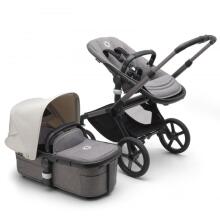 Bugaboo Fox 5 2 in 1 Art.227117 Misty White Beebi universaalne jalutuskäru trafo