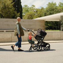Bugaboo Fox 5 2 in 1 Art.227117 Misty White Beebi universaalne jalutuskäru trafo