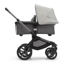 Bugaboo Fox 5 2 in 1 Art.227117 Misty White Beebi universaalne jalutuskäru trafo