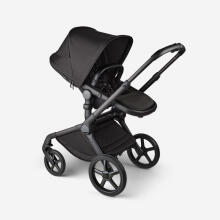 Bugaboo Fox 5  2 in 1 Art.227122 Heritage Black Beebi universaalne jalutuskäru trafo