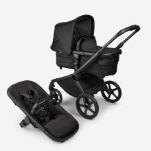 Bugaboo Fox 5  2 in 1 Art.227122 Heritage Black Beebi universaalne jalutuskäru trafo