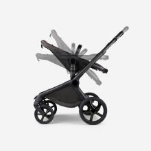 Bugaboo Fox 5  2 in 1 Art.227122 Heritage Black Beebi universaalne jalutuskäru trafo