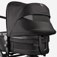 Bugaboo Fox 5  2 in 1 Art.227122 Heritage Black Beebi universaalne jalutuskäru trafo