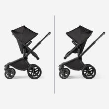 Bugaboo Fox 5  2 in 1 Art.227122 Heritage Black Beebi universaalne jalutuskäru trafo