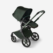 Bugaboo Fox 5   2 in 1 Art.227123 Forest Green Beebi universaalne jalutuskäru trafo