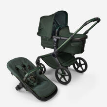 Bugaboo Fox 5   2 in 1 Art.227123 Forest Green Beebi universaalne jalutuskäru trafo