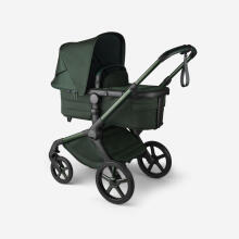Bugaboo Fox 5   2 in 1 Art.227123 Forest Green Beebi universaalne jalutuskäru trafo