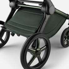 Bugaboo Fox 5   2 in 1 Art.227123 Forest Green Beebi universaalne jalutuskäru trafo