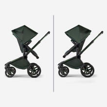 Bugaboo Fox 5   2 in 1 Art.227123 Forest Green Beebi universaalne jalutuskäru trafo