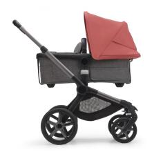 Bugaboo Fox 5 2 in 1 Art.227124 Desert Taupe Beebi universaalne jalutuskäru trafo