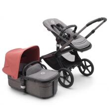 Bugaboo Fox 5 2 in 1 Art.227124 Desert Taupe Beebi universaalne jalutuskäru trafo