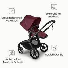 Bugaboo Fox 5 2 in 1 Art.227125 Deep Indigo Beebi universaalne jalutuskäru trafo