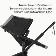 Bugaboo Fox 5 2 in 1 Art.227125 Deep Indigo Beebi universaalne jalutuskäru trafo