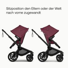 Bugaboo Fox 5 2 in 1 Art.227125 Deep Indigo Beebi universaalne jalutuskäru trafo