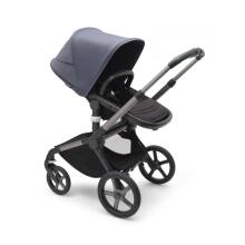 Bugaboo Fox 5 2 in 1 Art.227126 Dark Cherry Beebi universaalne jalutuskäru trafo