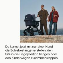 Bugaboo Fox 5 2 in 1 Art.227126 Dark Cherry Beebi universaalne jalutuskäru trafo