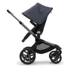 Bugaboo Fox 5 2 in 1 Art.227126 Dark Cherry Beebi universaalne jalutuskäru trafo