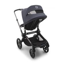 Bugaboo Fox 5 2 in 1 Art.227126 Dark Cherry Beebi universaalne jalutuskäru trafo