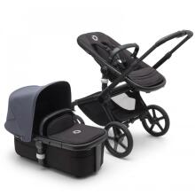 Bugaboo Fox 5 2 in 1 Art.227126 Dark Cherry Beebi universaalne jalutuskäru trafo