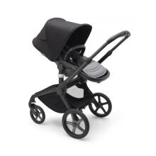 Bugaboo Fox 5 2 in 1 Art.227128 Grey Melange Beebi universaalne jalutuskäru trafo