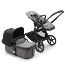 Bugaboo Fox 5 2 in 1 Art.227128 Grey Melange Beebi universaalne jalutuskäru trafo