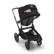 Bugaboo Fox 5 2 in 1 Art.227129 Grey Melange Beebi universaalne jalutuskäru trafo