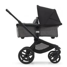Bugaboo Fox 5 2 in 1 Art.227129 Grey Melange Beebi universaalne jalutuskäru trafo