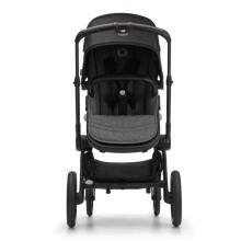 Bugaboo Fox 5 2 in 1 Art.227129 Grey Melange Beebi universaalne jalutuskäru trafo